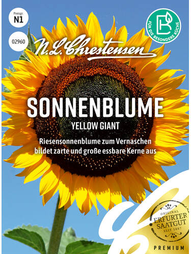 Hauptbild des Artikels "Sonnenblume Yellow Giant" aus der Kategorie "Samen"