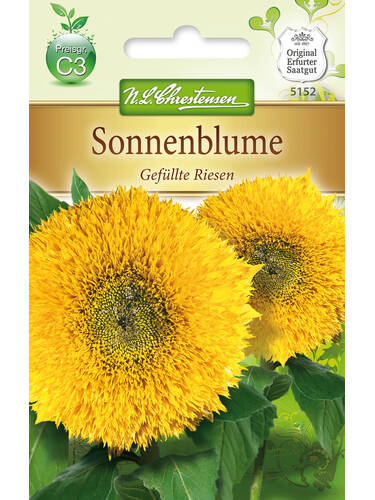 Hauptbild des Artikels "Sonnenblumen Gefllte Riesen" aus der Kategorie "Samen"