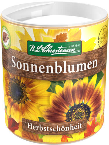 Hauptbild des Artikels "Sonnenblumen Herbstschnheit" aus der Kategorie "Samen"