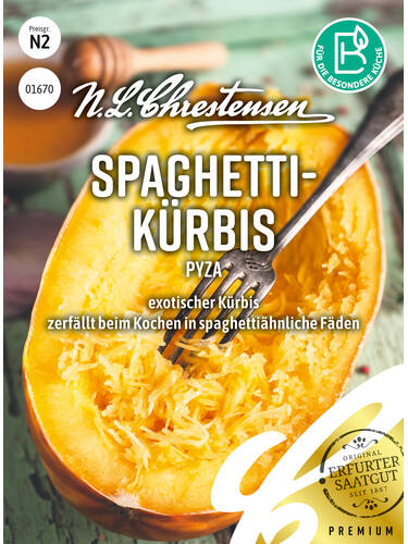 Hauptbild des Artikels "Spaghettikrbis Pyza" aus der Kategorie "Krbissamen"