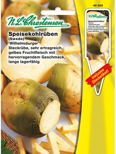 Hauptbild des Artikels "Speisekohlrbe Wilhelmsburger" aus der Kategorie "Samen"