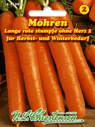 Hauptbild des Artikels "Speisemhre Berlikumer 2 (Lange rote stumpfe ohne Herz)" (Bildbeschreibung ist in Arbeit)