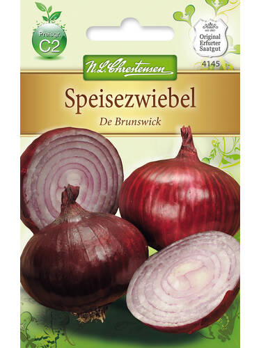 Samen - Speisezwiebel De Brunswick