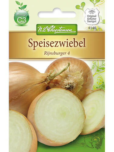 Samen - Speisezwiebel Rijnsburger 4