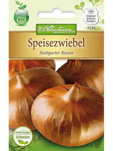 Samen - Speisezwiebel Stuttgarter Riesen