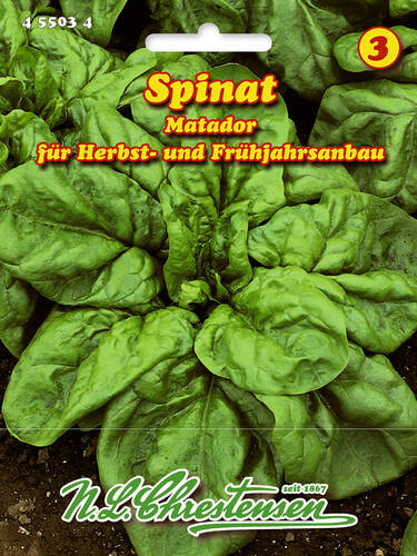 Hauptbild des Artikels "Spinat Matador (Portion)" aus der Kategorie "Samen"