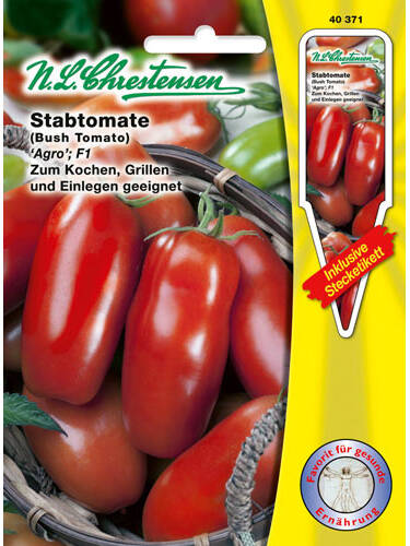 Hauptbild des Artikels "Stabtomate Agro F1" aus der Kategorie "Tomatensamen"