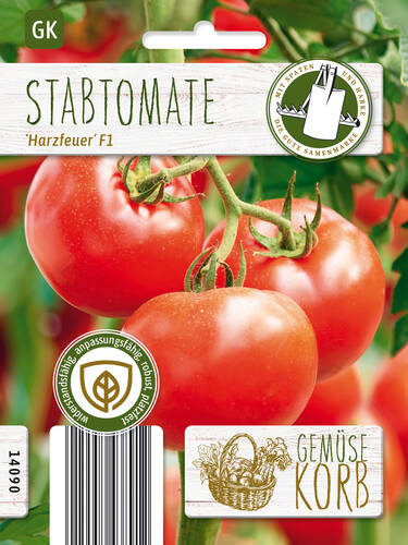 Hauptbild des Artikels "Stabtomate Harzfeuer F1" (Bildbeschreibung ist in Arbeit)