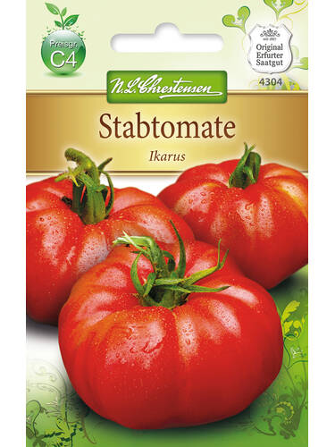 Tomatensamen - Stabtomate Ikarus