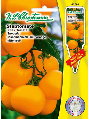 Tomatensamen - Stabtomate Sungella