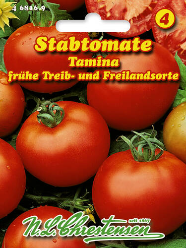 Hauptbild des Artikels "Stabtomate Tamina" aus der Kategorie "Tomatensamen"