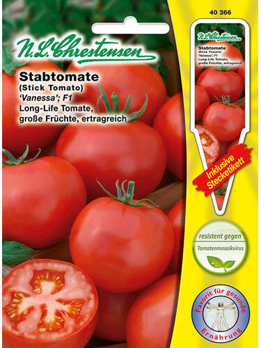 Hauptbild des Artikels "Stabtomate Vanessa F1" aus der Kategorie "Tomatensamen"