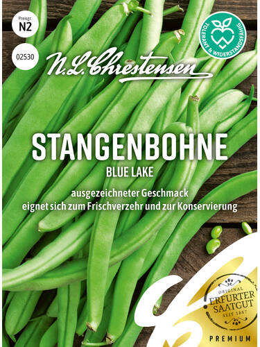 Stangenbohne Blue Lake