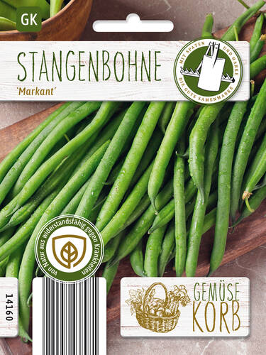 Hauptbild des Artikels "Stangenbohne Markant" (Bildbeschreibung ist in Arbeit)