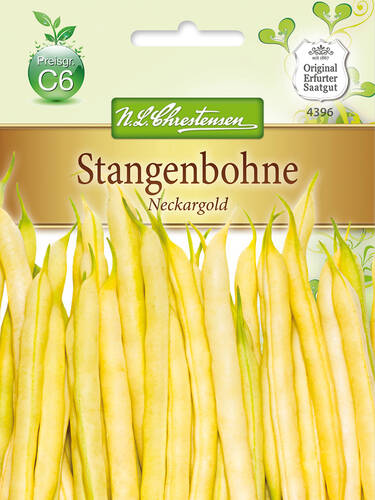 Stangenbohne Neckargold