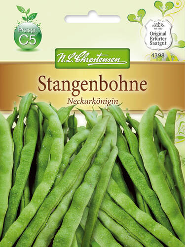 Hauptbild des Artikels "Stangenbohne Neckarknigin" aus der Kategorie "Samen"