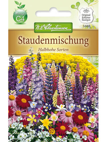 Staudenmischung Halbhohe Sorten