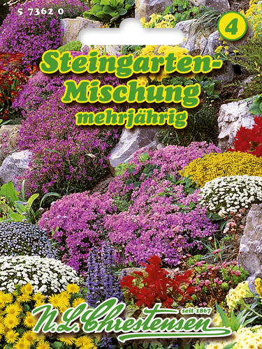 Steingarten-Mischung