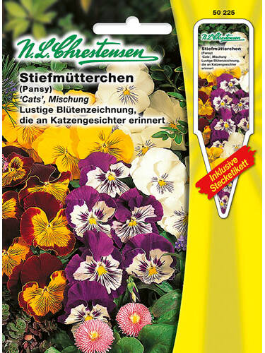 Hauptbild des Artikels "Stiefmtterchen Cats-Mischung" aus der Kategorie "Samen"