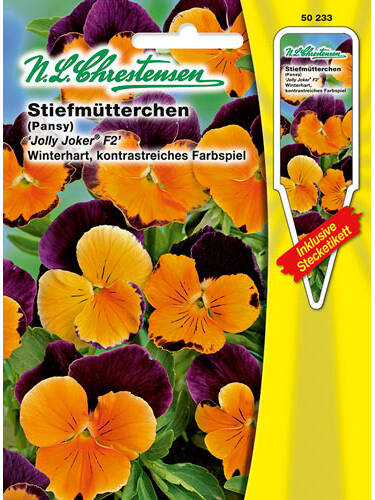 Hauptbild des Artikels "Stiefmtterchen Jolly Joker F2" aus der Kategorie "Samen"