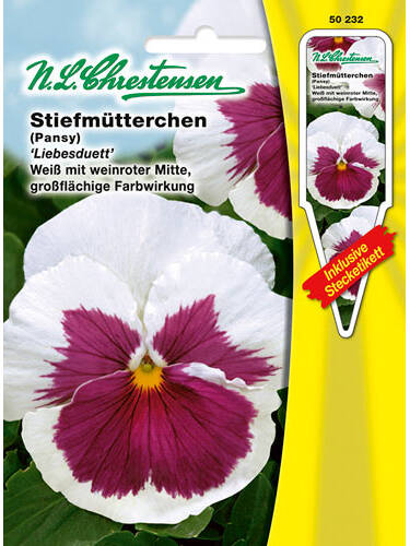 Hauptbild des Artikels "Stiefmtterchen Liebesduett" aus der Kategorie "Samen"
