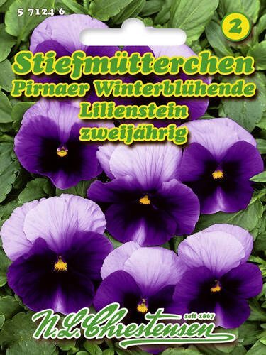 Hauptbild des Artikels "Stiefmtterchen Pirna Winterblhende Lilienstein" aus der Kategorie "Samen"