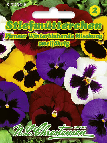 Hauptbild des Artikels "Stiefmtterchen Pirnaer Winterblhende Mischung" aus der Kategorie "Samen"