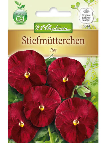 Hauptbild des Artikels "Stiefmtterchen Rot" aus der Kategorie "Samen"