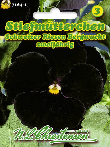 Hauptbild des Artikels "Stiefmtterchen Schweizer Riesen Bergwacht" aus der Kategorie "Samen"