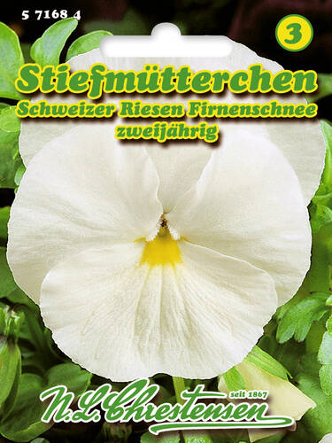 Hauptbild des Artikels "Stiefmtterchen Schweizer Riesen Firnenschnee" aus der Kategorie "Samen"