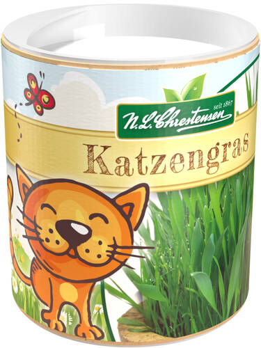 Hauptbild des Artikels "Streudose Gartenkinder Katzengras"