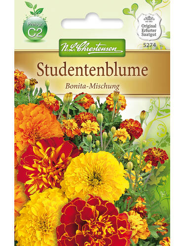 Hauptbild des Artikels "Studentenblume Bonita-Mischung"