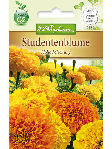 Hauptbild des Artikels "Studentenblume Hohe Mischung" aus der Kategorie "Samen"