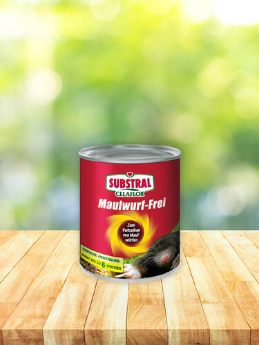 Hauptbild des Artikels "Substral Celaflor Maulwurf-Frei"