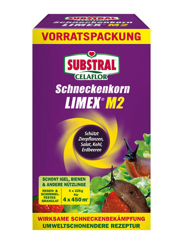 Substral Celaflor Schneckenkorn Limex 4 x 225g