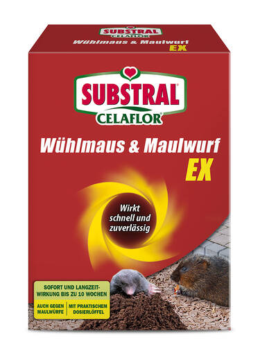 Substral Celaflor Whlmaus & Maulwurf Ex
