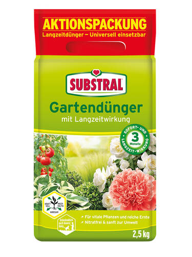 Hauptbild des Artikels "Substral Gartendnger mit Langzeitwirkung"
