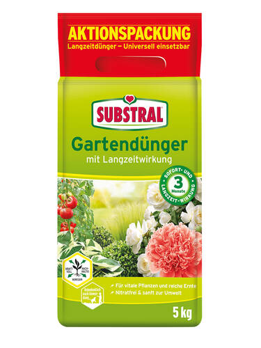 Hauptbild des Artikels "Substral Gartendnger mit Langzeitwirkung"