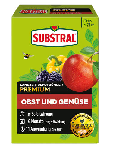 Hauptbild des Artikels "Substral� Langzeit Depotd�nger Obst und Gem�se" (Bildbeschreibung ist in Arbeit)