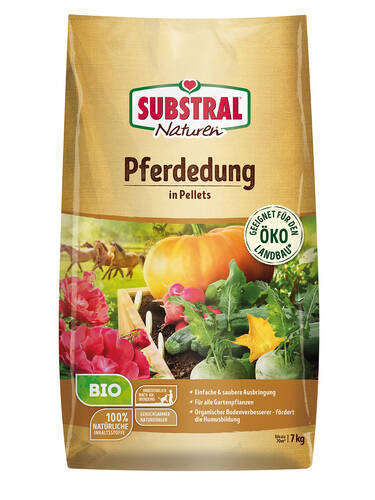 Hauptbild des Artikels "Substral Naturen Bio Pferdedung"