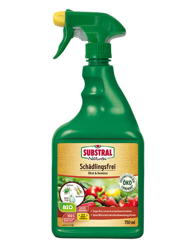 Hauptbild des Artikels "Substral Naturen Bio Schdlingsfrei Obst & Gemse AF"