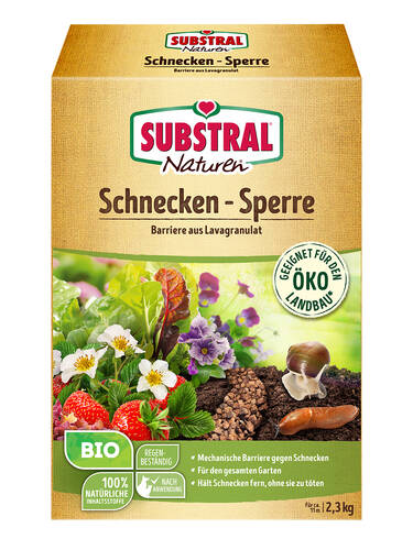 Hauptbild des Artikels "Substral Naturen Bio Schnecken-Sperre"