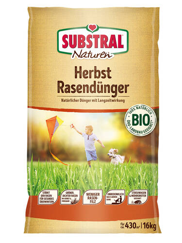 Hauptbild des Artikels "Substral Naturen Herbstrasendnger Bio"