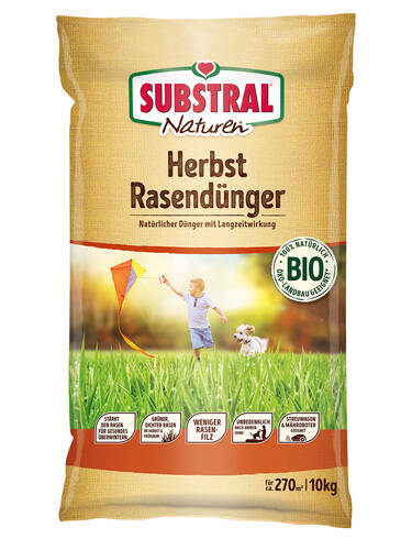 Hauptbild des Artikels "Substral Naturen Herbstrasendnger Bio"