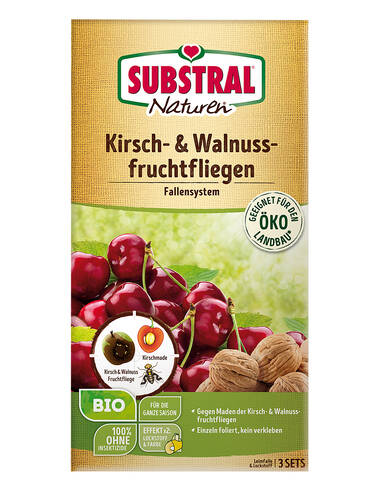 Hauptbild des Artikels "Substral Naturen Kirsch- und Walnussfruchtfliegen Falle"