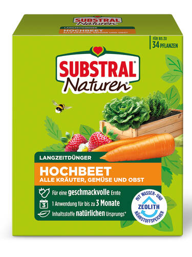 Hauptbild des Artikels "Substral Naturen Langzeitdnger Hochbeet" (Bildbeschreibung ist in Arbeit)