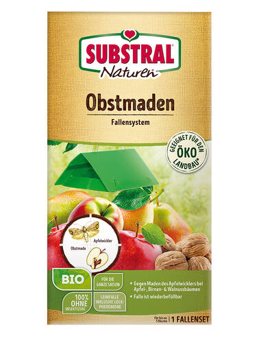 Hauptbild des Artikels "Substral Naturen- Obstmaden -Falle"
