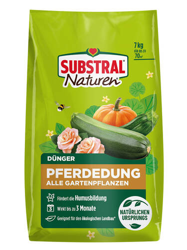 Hauptbild des Artikels "Substral Naturen� Pferdedung" (Bildbeschreibung ist in Arbeit)