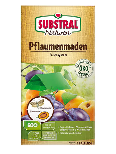 Substral Naturen Pflaumenmaden - Falle