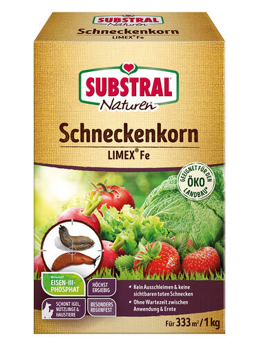 Hauptbild des Artikels "Substral� Naturen� Schneckenkorn Limex� Fe" (Bildbeschreibung ist in Arbeit)